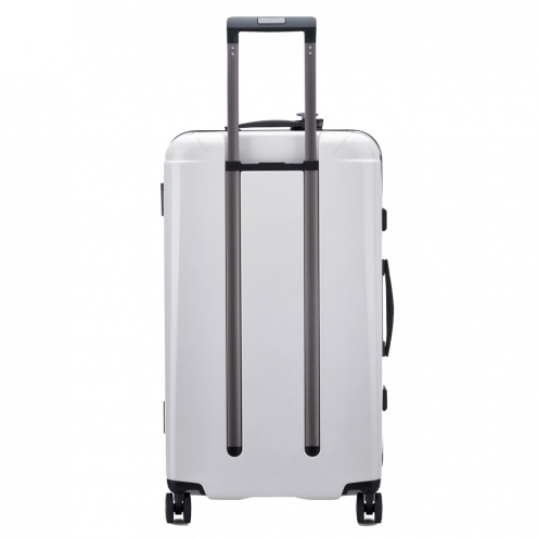 خرید چمدان دلسی مدل پژو سایز متوسط رنگ سفید چمدان ایران - delsey paris PEUGEOT VALISE 00100681857 chamedaniran 1